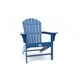 LuXeo Hampton Poly Outdoor Patio Adirondack Chair - Thumbnail 1