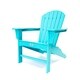 LuXeo Hampton Poly Outdoor Patio Adirondack Chair - Thumbnail 15