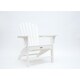 LuXeo Hampton Poly Outdoor Patio Adirondack Chair - Thumbnail 26