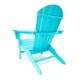 LuXeo Hampton Poly Outdoor Patio Adirondack Chair - Thumbnail 11
