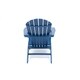 LuXeo Hampton Poly Outdoor Patio Adirondack Chair - Thumbnail 9