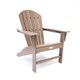 LuXeo Hampton Poly Outdoor Patio Adirondack Chair - Thumbnail 35
