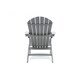 LuXeo Hampton Poly Outdoor Patio Adirondack Chair - Thumbnail 20