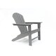 LuXeo Hampton Poly Outdoor Patio Adirondack Chair - Thumbnail 18