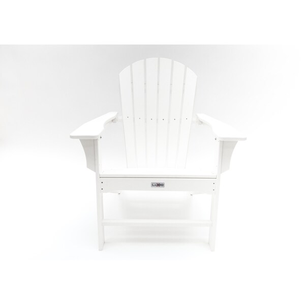 LuXeo Hampton Poly Outdoor Patio Adirondack Chair