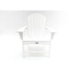 LuXeo Hampton Poly Outdoor Patio Adirondack Chair - Thumbnail 0