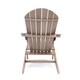LuXeo Hampton Poly Outdoor Patio Adirondack Chair - Thumbnail 37
