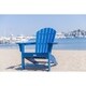 LuXeo Hampton Poly Outdoor Patio Adirondack Chair - Thumbnail 4