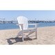LuXeo Hampton Poly Outdoor Patio Adirondack Chair - Thumbnail 23