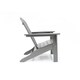 LuXeo Hampton Poly Outdoor Patio Adirondack Chair - Thumbnail 19