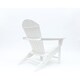 LuXeo Hampton Poly Outdoor Patio Adirondack Chair - Thumbnail 24