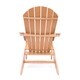 LuXeo Hampton Poly Outdoor Patio Adirondack Chair - Thumbnail 33