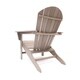 LuXeo Hampton Poly Outdoor Patio Adirondack Chair - Thumbnail 38