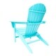 LuXeo Hampton Poly Outdoor Patio Adirondack Chair - Thumbnail 13