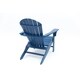 LuXeo Hampton Poly Outdoor Patio Adirondack Chair - Thumbnail 10