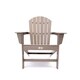 LuXeo Hampton Poly Outdoor Patio Adirondack Chair - Thumbnail 34
