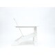 LuXeo Hampton Poly Outdoor Patio Adirondack Chair - Thumbnail 27