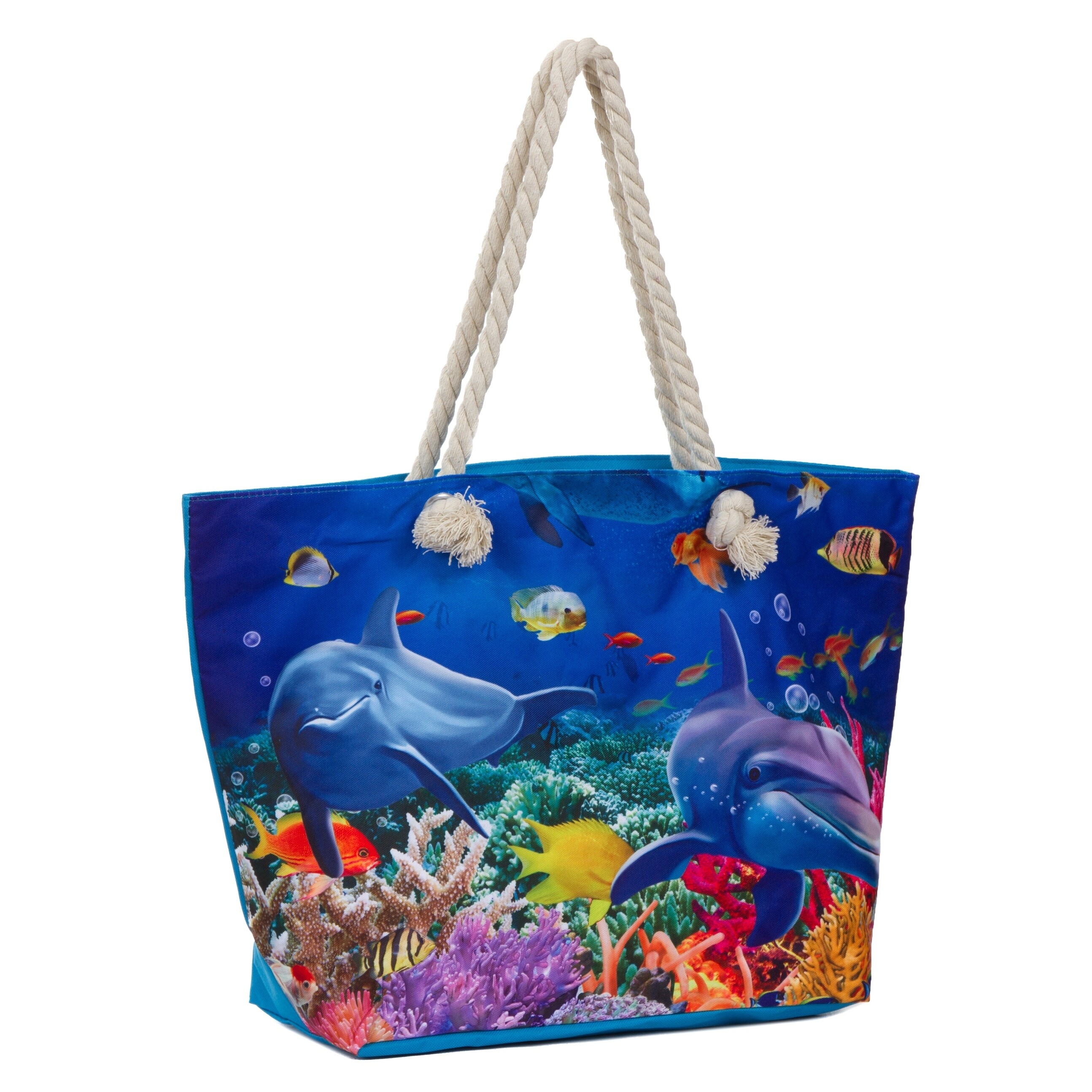 large zip up beach bag