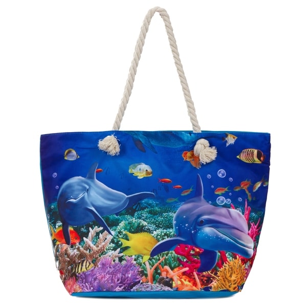 big beach bags and totes