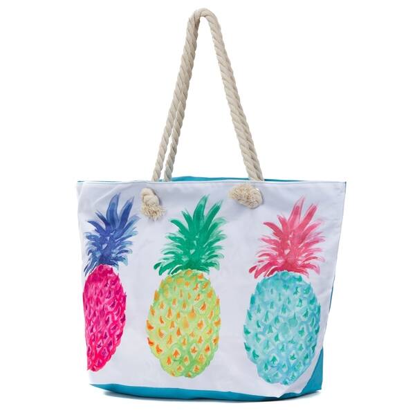 Be a Pineapple Beach bag Tote Bag