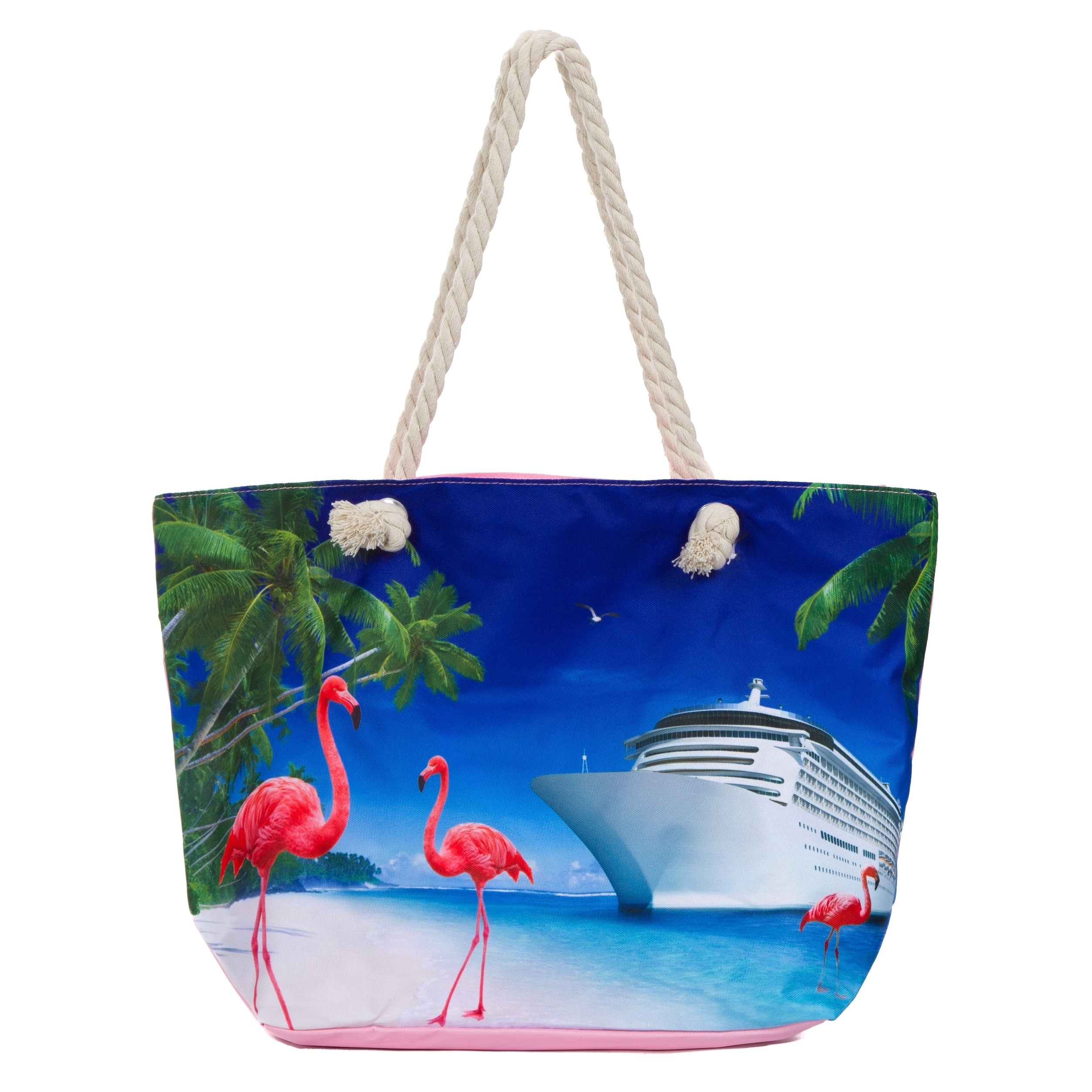 tote bag flamingo