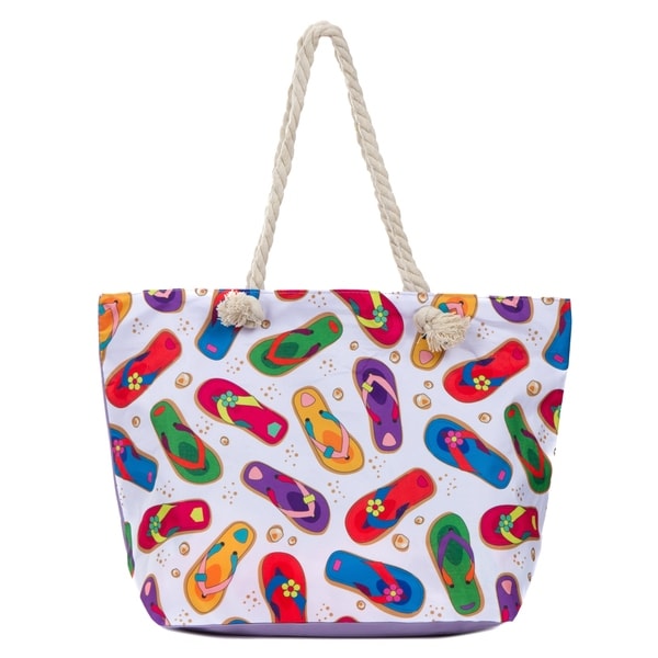 flip flop beach bag