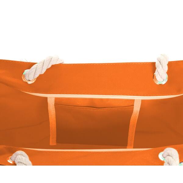 Sea Turtle Large ToteBeach Bag wInside Pocket
