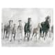 Horses Running Wild by Carol Robinson Wrapped Canvas Painting Art Print ...