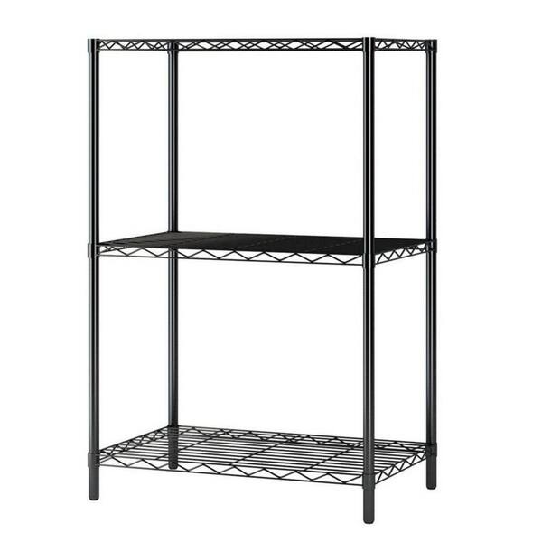 Shop Pantry Heavy Duty 3 Tier Steel Storage Shelving Free