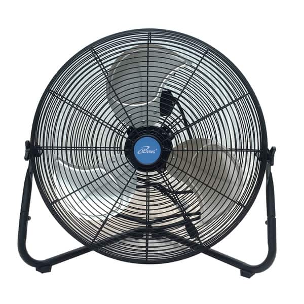 slide 1 of 1, iLiving 20 Inch Multi-Purpose High Velocity Floor Fan or Wall Fan