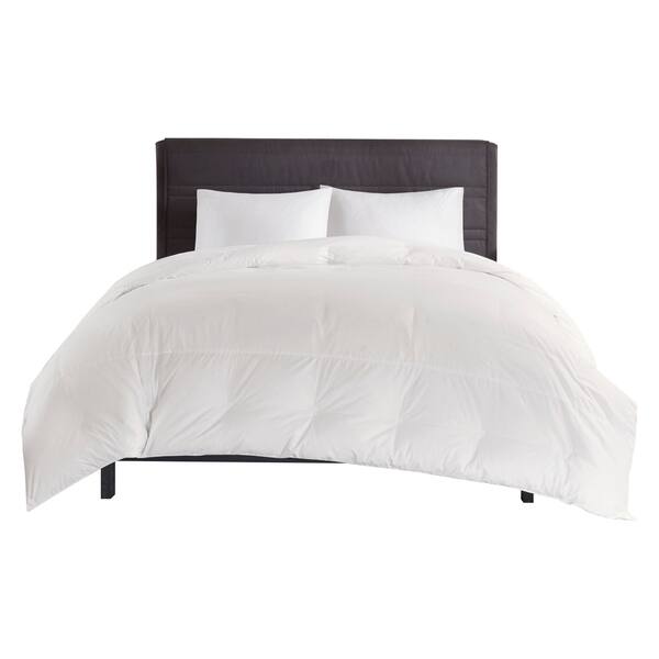 Shop True North By Sleep Philosophy Extra Warmth White Oversized 100 Percent Cotton Down Comforter On Sale Overstock 22575743