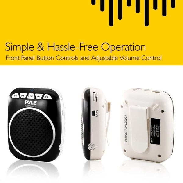 portable pa speaker voice amplifier