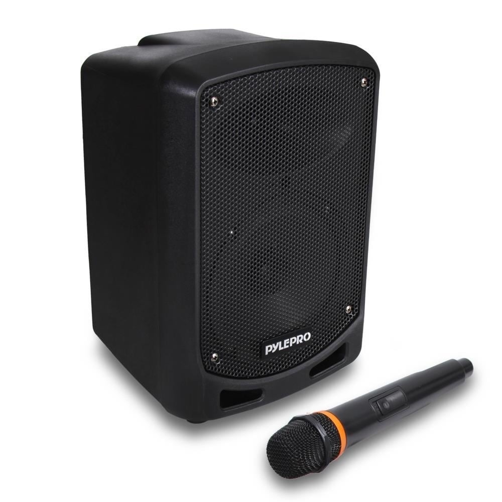 outdoor speaker with mic