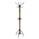 preview thumbnail 1 of 1, Butler Logan Square Rustic Brown Costumer Coat Rack