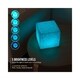 preview thumbnail 8 of 17, INNOKA Rechargeable Waterproof Floating LED Cube Light Glowing Light w/ Multiple Lighting Effects for Outdoor Pool Parties