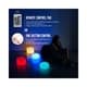 preview thumbnail 7 of 17, INNOKA Rechargeable Waterproof Floating LED Cube Light Glowing Light w/ Multiple Lighting Effects for Outdoor Pool Parties