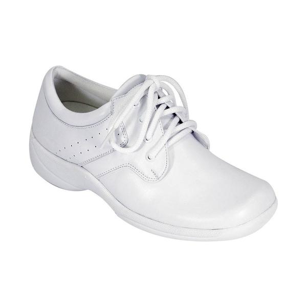 womens wide width lace up shoes