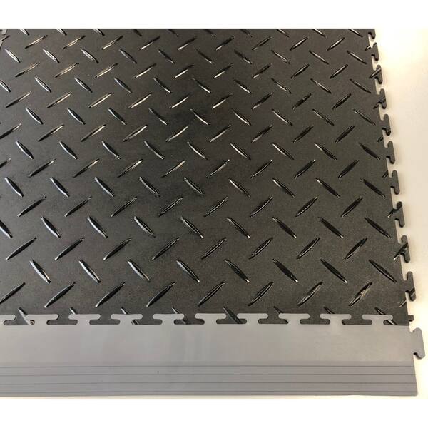 Shop Mats Inc Protection Garage Floor Tile Edge 20 5 X 2 5 4