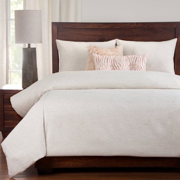 slide 2 of 20, Belmont Luxury Duvet Set with Comforter Insert Porcelain - California King