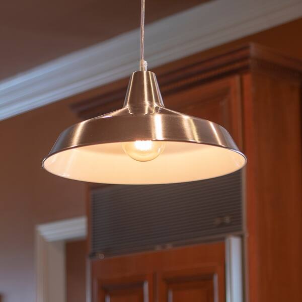 Hinson Metal Farmhouse Pendant 22577075 Hinson Metal Farmhouse Pendant