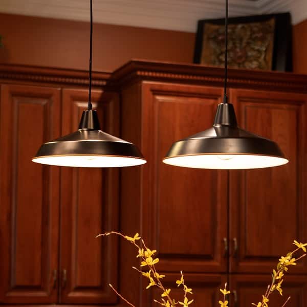 Hinson Metal Farmhouse Pendant 22577075 Hinson Metal Farmhouse Pendant