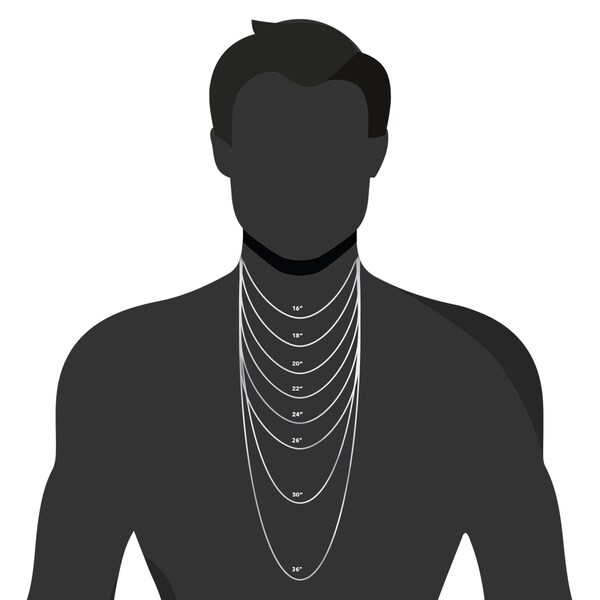 20 in rope chain