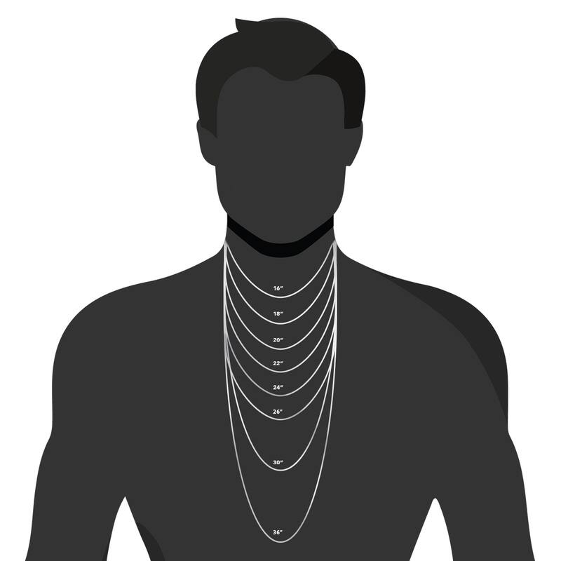 14K Yellow Gold Filled 3.3MM Rope Chain with Lobster Clasp - 22 Inch