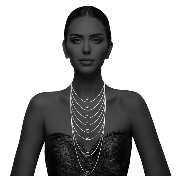 20 inch 5mm rope chain
