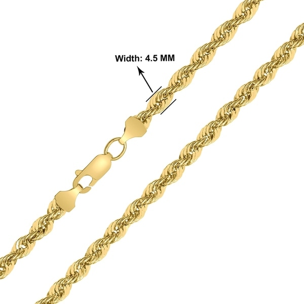 Shop 14K Yellow Gold Filled 4.5MM 