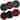 Certified International Christmas Plaid 10.75-inch Dinner Plates, Set of 6 Assorted Designs