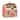 Certified International Christmas on the Farm 3-D Barn Cookie Jar 10-inch