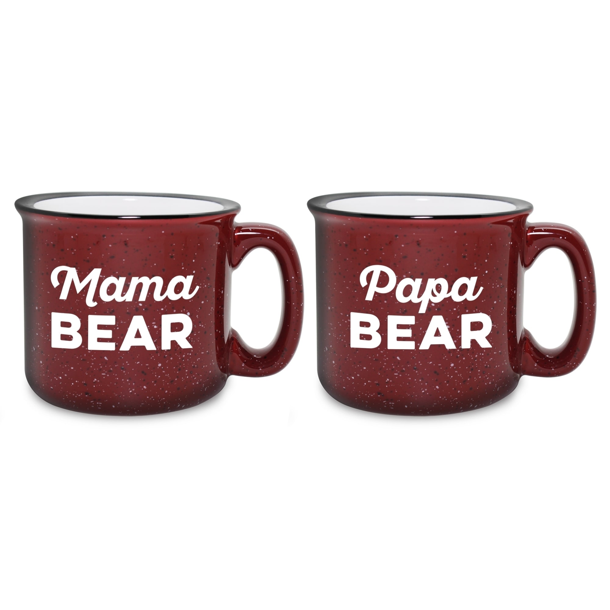 mama and papa bear mugs