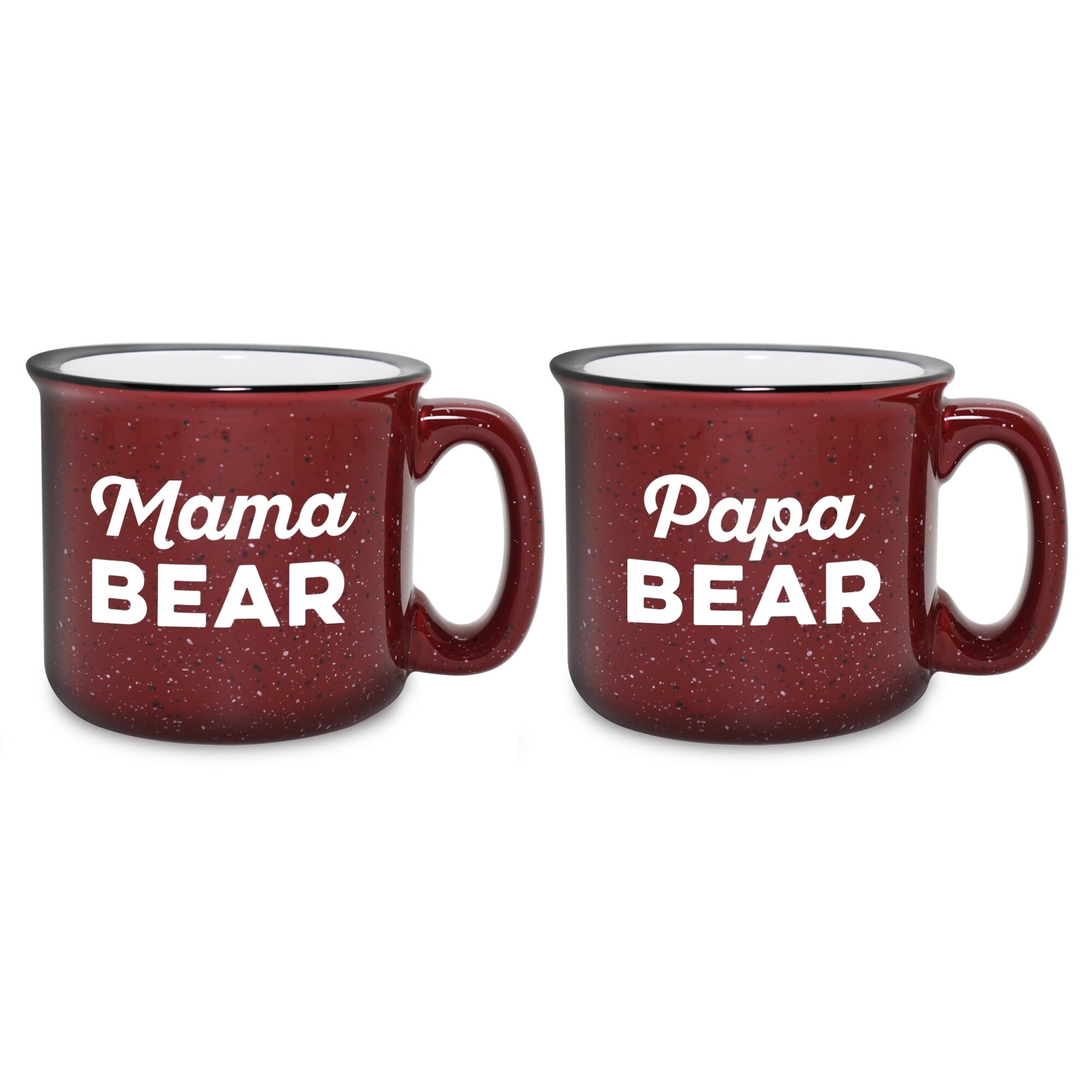 mama bear and papa bear mugs