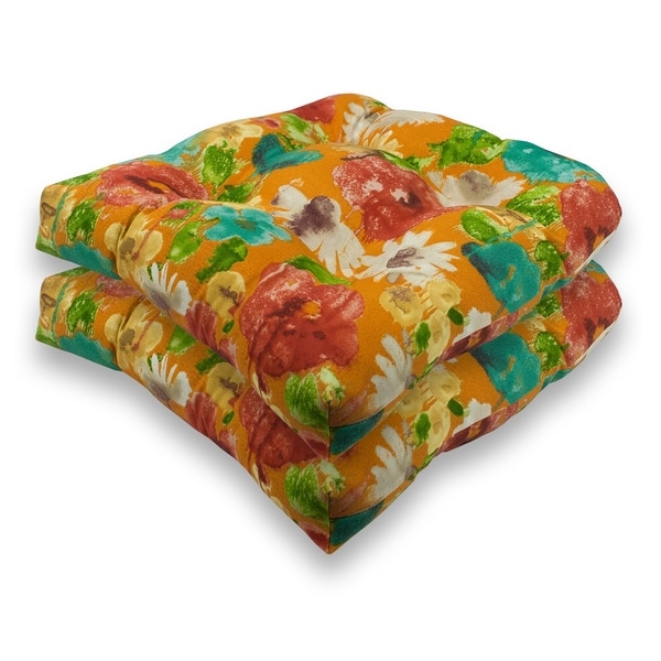 Orange lounge hotsell chair cushions